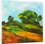 Road to Mayette, 2015 by Patricia Brintle