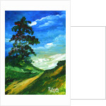 The old oak, 2015 by Patricia Brintle