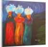 Three Sisters, 2007 by Patricia Brintle