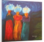 Three Sisters, 2007 by Patricia Brintle