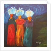 Three Sisters, 2007 by Patricia Brintle