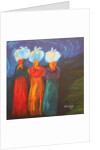 Three Sisters, 2007 by Patricia Brintle