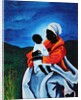 Madonna and child - First words, 2008 by Patricia Brintle