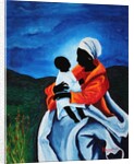 Madonna and child - First words, 2008 by Patricia Brintle