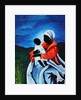 Madonna and child - First words, 2008 by Patricia Brintle