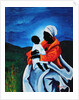 Madonna and child - First words, 2008 by Patricia Brintle