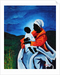 Madonna and child - First words, 2008 by Patricia Brintle