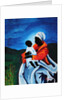 Madonna and child - First words, 2008 by Patricia Brintle