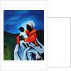 Madonna and child - First words, 2008 by Patricia Brintle