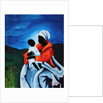 Madonna and child - First words, 2008 by Patricia Brintle