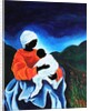 Madonna and child - Lullaby, 2008 by Patricia Brintle