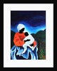 Madonna and child - Lullaby, 2008 by Patricia Brintle