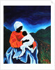 Madonna and child - Lullaby, 2008 by Patricia Brintle