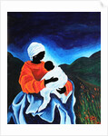 Madonna and child - Lullaby, 2008 by Patricia Brintle