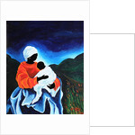 Madonna and child - Lullaby, 2008 by Patricia Brintle