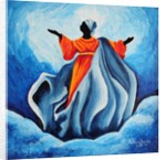 Madonna assumption - Sanctissima, 2008 by Patricia Brintle