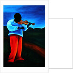 Ti-Jean le violoniste, 2008 by Patricia Brintle