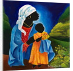 Madonna and child - Flourish, 2018 by Patricia Brintle