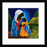 Madonna and child - Flourish, 2018 by Patricia Brintle