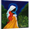 Madonna and Child - Gentle Song, 2018 by Patricia Brintle