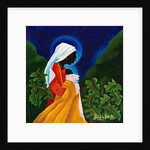 Madonna and Child - Gentle Song, 2018 by Patricia Brintle