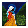 Madonna and Child - Gentle Song, 2018 by Patricia Brintle