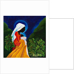Madonna and Child - Gentle Song, 2018 by Patricia Brintle