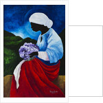 Madonna of the Lilacs; 2013 by Patricia Brintle