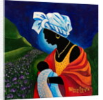 Madonna and Child - Lilly Field, 2018 by Patricia Brintle