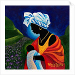 Madonna and Child - Lilly Field, 2018 by Patricia Brintle