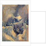 Big Horn Peak, 2009 by Patricia Brintle