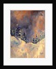 Mist on the Snow Peak, 2009 by Patricia Brintle