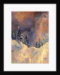 Mist on the Snow Peak, 2009 by Patricia Brintle