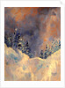 Mist on the Snow Peak, 2009 by Patricia Brintle