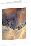 Mist on the Snow Peak, 2009 by Patricia Brintle