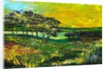 Vers L'Etang de Miragoane, 2010 by Patricia Brintle