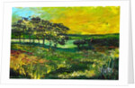 Vers L'Etang de Miragoane, 2010 by Patricia Brintle