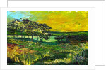 Vers L'Etang de Miragoane, 2010 by Patricia Brintle