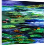 Water Lily Somnolence, 2010 by Patricia Brintle