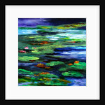 Water Lily Somnolence, 2010 by Patricia Brintle