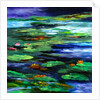 Water Lily Somnolence, 2010 by Patricia Brintle