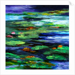 Water Lily Somnolence, 2010 by Patricia Brintle