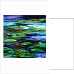 Water Lily Somnolence, 2010 by Patricia Brintle