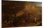 Battle of Tubabecelong, 1866 by Chevalier Louis-William Desanges