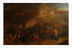 Battle of Tubabecelong, 1866 by Chevalier Louis-William Desanges