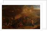 Battle of Tubabecelong, 1866 by Chevalier Louis-William Desanges