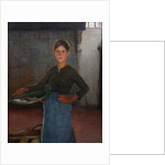 A Zandvoort Fishergirl, 1884 by Elizabeth Adela Stanhope Forbes