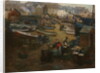 Packing Fish, St. Ives, c.1910 by Gwendoline Margaret Hopton