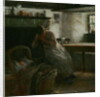 Daydreams, or 'Maternity' by Walter Langley