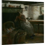 Daydreams, or 'Maternity' by Walter Langley
